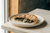 Pidone messinese ai funghi trifolati, tagliato