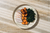 Tacchino con patate dolci e spinaci saltati