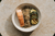 Salmone con quinoa e zucchine grigliate