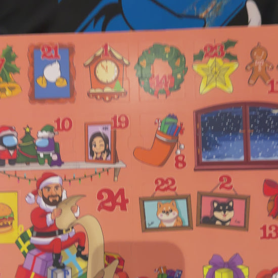 Video calendario dell'avvento ciccio gamer